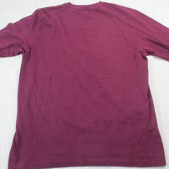 Texas State Bobcats Shirt Men XL Burgundy Nike NCAA Football Sports Standard Fit - Picture 2 of 9